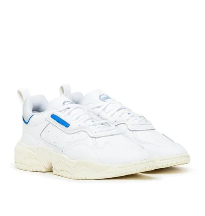 adidas Supercourt RX (Weiß / Off White / Blau)