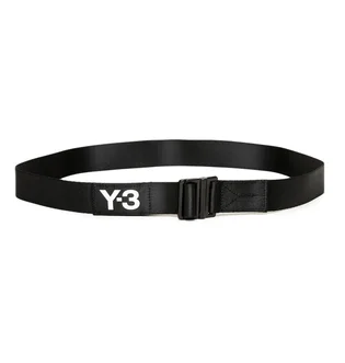 adidas Y-3 Classic Logo Belt (Schwarz)