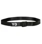 adidas Y-3 Classic Logo Belt (Schwarz)