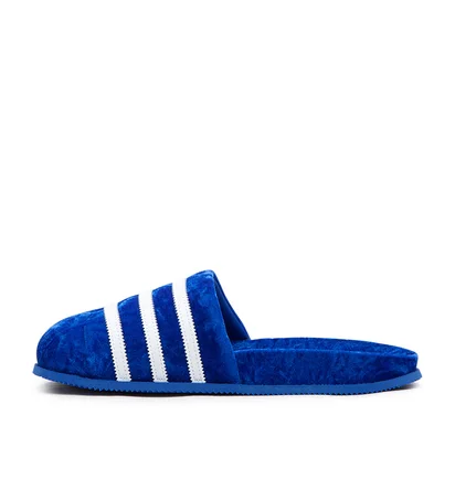 adidas Adimule Velvet (Blau / Weiß)