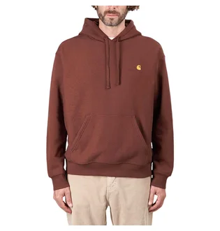 Carhartt WIP American Script Hoodie (Rot)