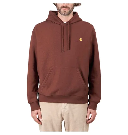 Carhartt WIP American Script Hoodie (Rot)
