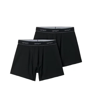 Carhartt WIP Cotton Trunks (Schwarz) (2er Pack)