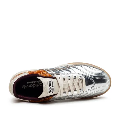 adidas x Wales Bonner Samba (Silber / Braun)