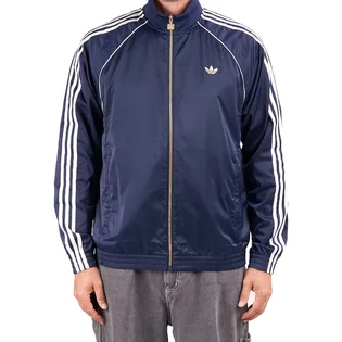 adidas Track Top (Blau / Gold)