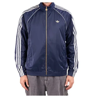 adidas Track Top (Blau / Gold)