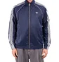 adidas Track Top (Blau / Gold)