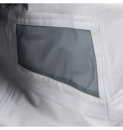 Snow Peak 3 Layer Rain Jacket (Grün)