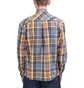 Lee x Timberland Flannel Shirt (Blau / Braun)