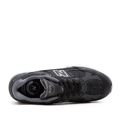 New Balance M991DJ Made in UK (Schwarz / Grau)