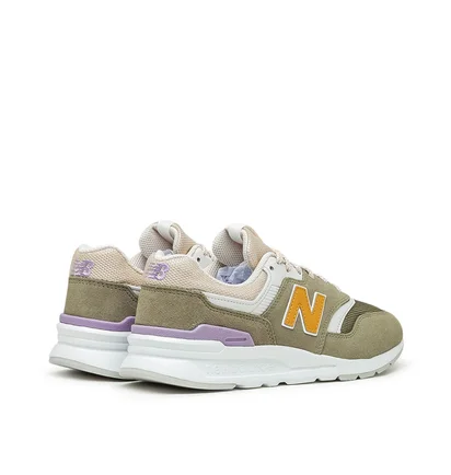 New Balance CW997HSV (Grün / Beige)