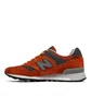 New Balance M577 ORG 'Made in England' (Orange / Grau)