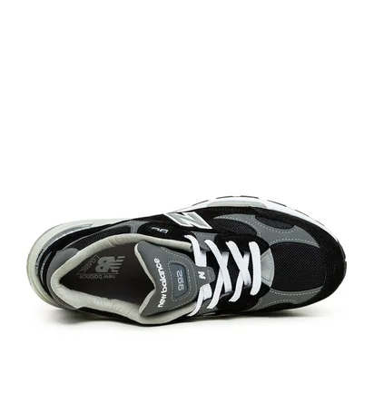 New Balance M992 EB 'Made in USA' (Schwarz / Grau)