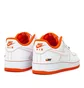 Nike Air Force 1 '07 LV8 'Rucker Park' (Weiß / Orange)