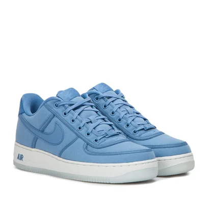 Nike Air Force 1 Low retro QS Canvas (Hellblau)