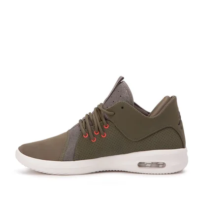 Nike Air Jordan First Class (Oliv / Weiß)