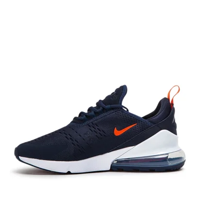 Nike Air Max 270 (Navy / Orange)