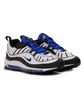Nike Air Max 98 'Sprite' (Weiß / Schwarz / Blau / Volt)