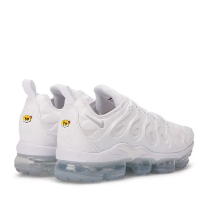 Nike Air VaporMax Plus “Triple White” (Weiß)