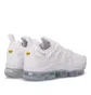 Nike Air VaporMax Plus “Triple White” (Weiß)