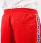 Nike NSW Taped Poly Shorts (Rot / Weiß)