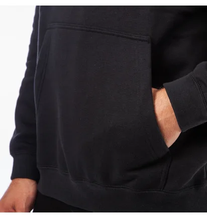 Nike Sportswear Box Logo Hoodie (Schwarz)