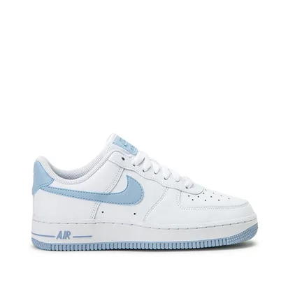 Nike WMNS Air Force 1 '07 (Weiß / Hellblau)