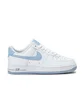 Nike WMNS Air Force 1 '07 (Weiß / Hellblau)