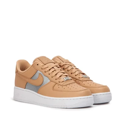 Nike WMNS Air Force 1 Low '07 SE ''Vachetta Tan Pack'' (Beige / Silber)