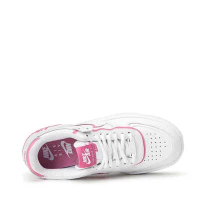 Nike WMNS Air Force 1 Shadow Low (Weiß / Rosa)