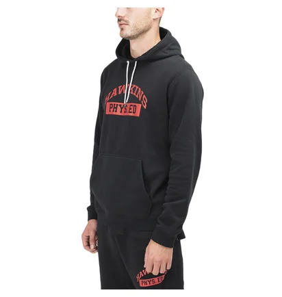 Nike x Stranger Things Club Po Hoodie (Schwarz / Rot)