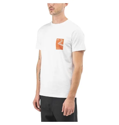 Norse Projects Niels Icographic 1 Tee (Weiß)