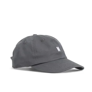 Norse Projects Twill Sports Cap (Grau)