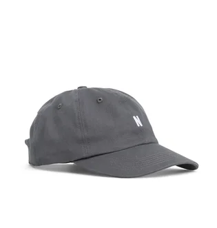 Norse Projects Twill Sports Cap (Grau)
