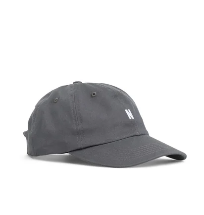Norse Projects Twill Sports Cap (Grau)