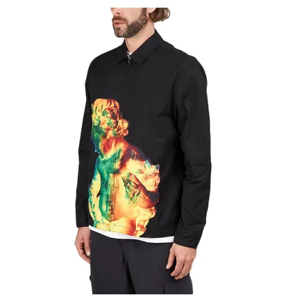 Pleasures Technique Work Jacket(Schwarz)