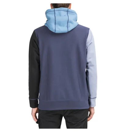 Raised by Wolves Mixed Hoodie (Navy)