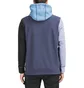 Raised by Wolves Mixed Hoodie (Navy)