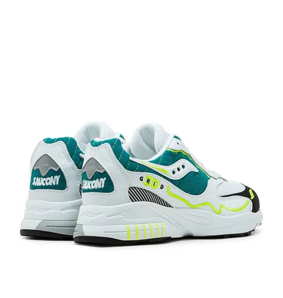 Saucony 3D Grid Hurricane (Grün / Weiss)