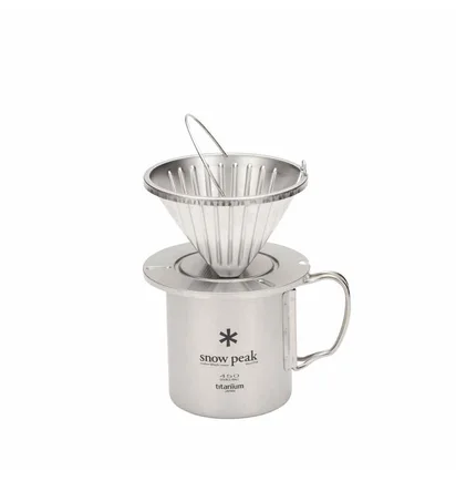 Snow Peak Field Coffee Master (Silber)