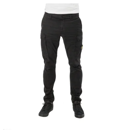 Stone Island Classic Cargo Pants (Schwarz)
