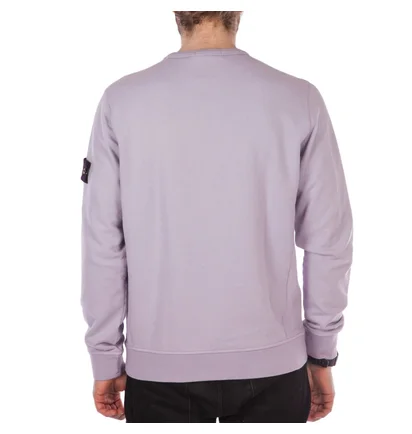 Stone Island Sweat Shirt Crewneck (Lavendel)