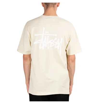 Stüssy Basic Stüssy Tee (Beige)