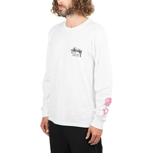 Stüssy Masked Longsleeve (Weiß)