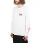 Stüssy Masked Longsleeve (Weiß)