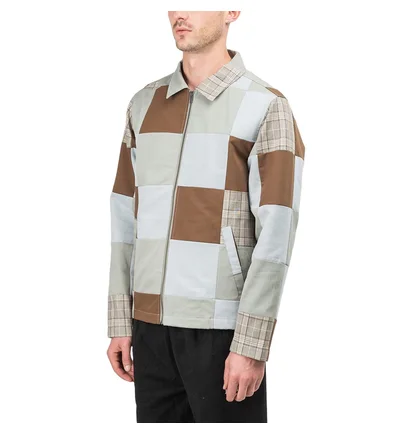Stüssy Patchwork Zip Jacket (Multi)