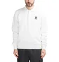 Stüssy Polo Fleece Sweatshirt (Weiß)