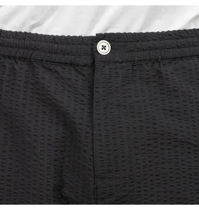 Stüssy Seersucker Bryan Pant (Schwarz)