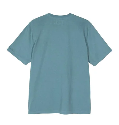 Stüssy Stock Logo Tee (Blau)