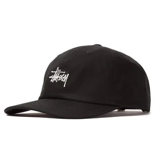 Stüssy SU19 Stock Low Pro Cap (Schwarz)